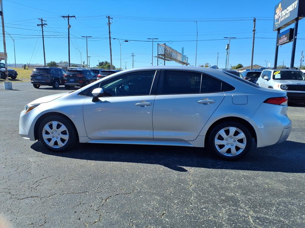 2020 Toyota Corolla LE