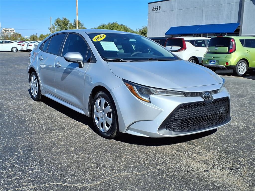 2020 Toyota Corolla LE