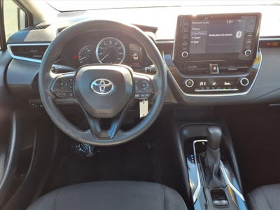 2020 Toyota Corolla LE