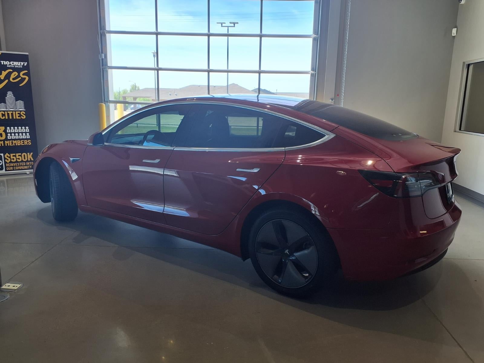 2018 Tesla Model 3 Standard