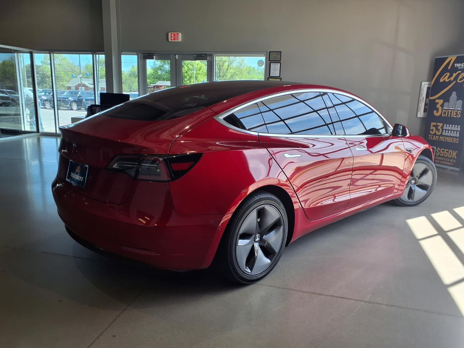 2018 Tesla Model 3 Standard