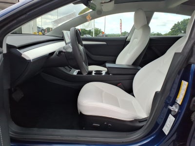 2021 Tesla Model 3 Standard Range Plus