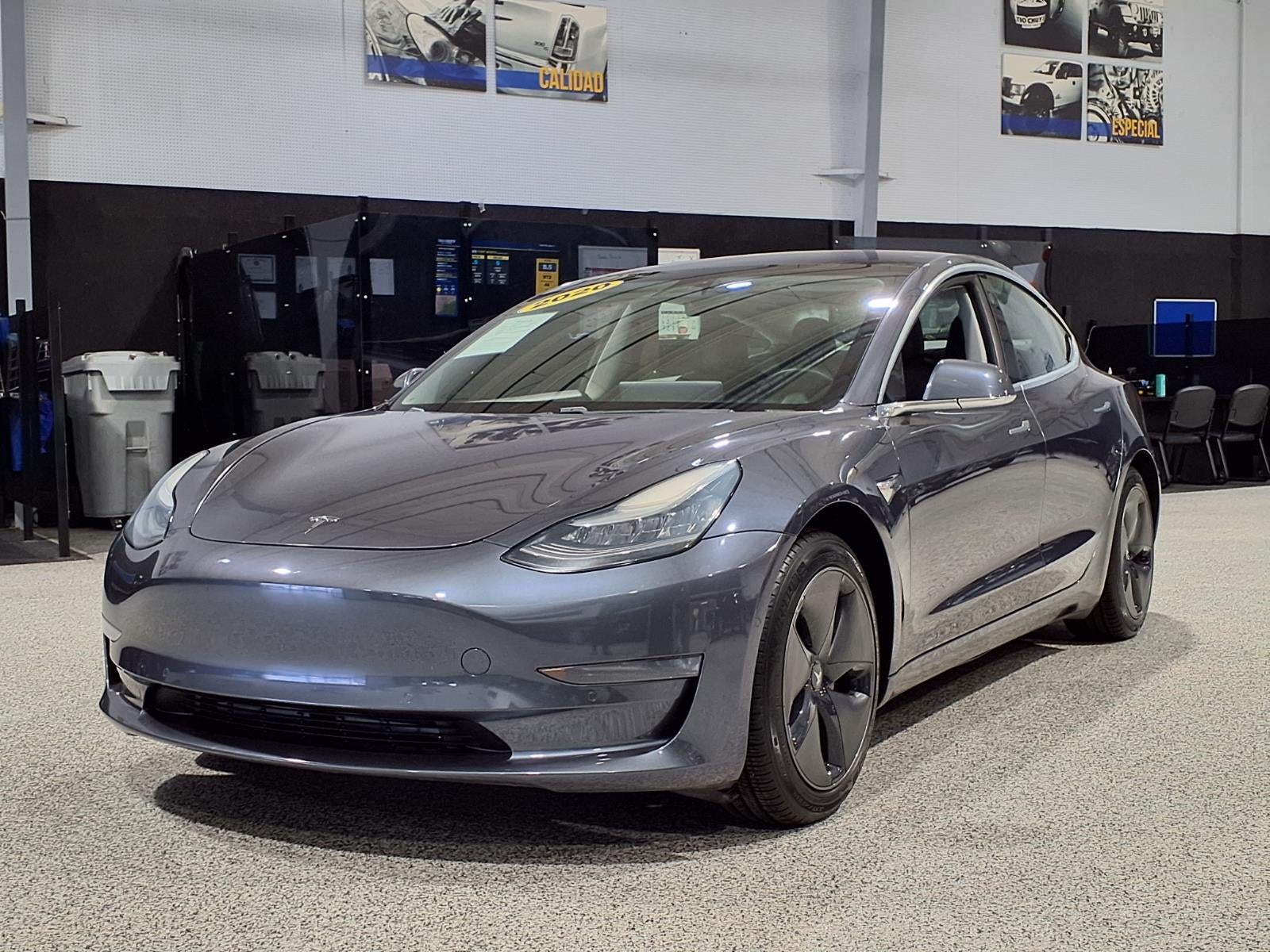 2020 Tesla Model 3 Long Range