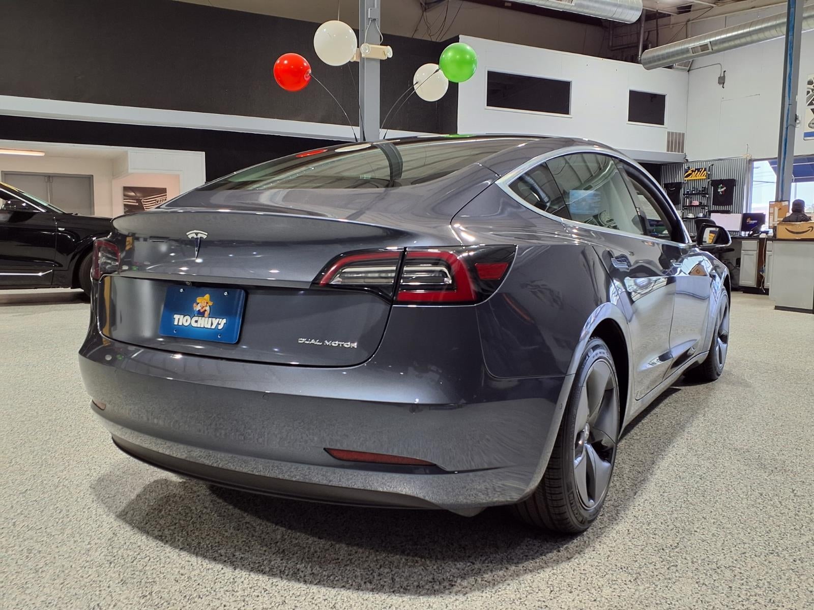 2020 Tesla Model 3 Long Range