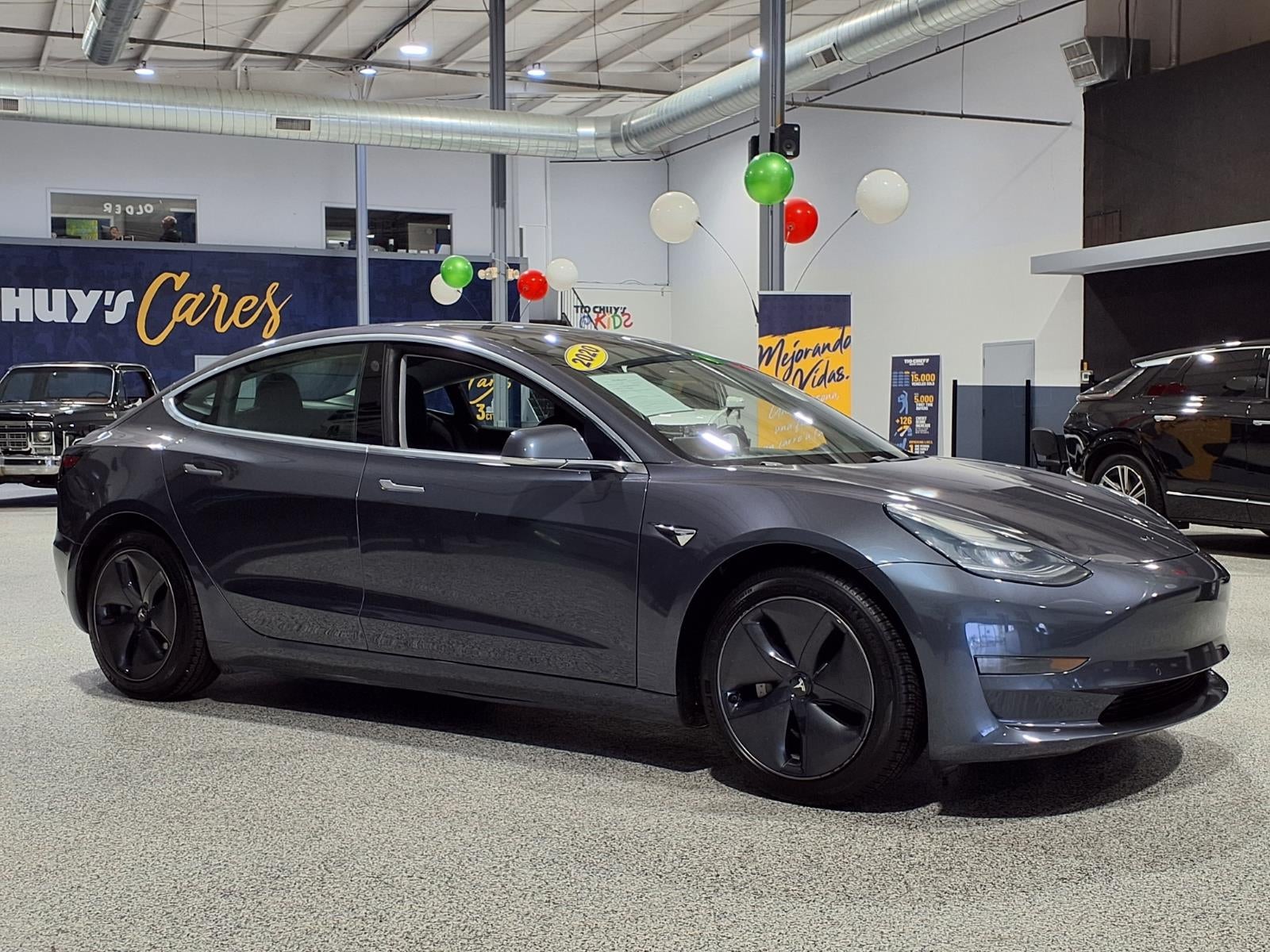 2020 Tesla Model 3 Long Range