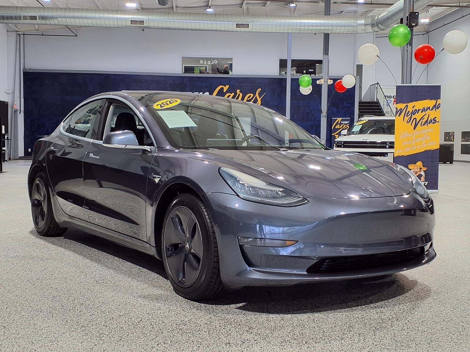 2020 Tesla Model 3 Long Range