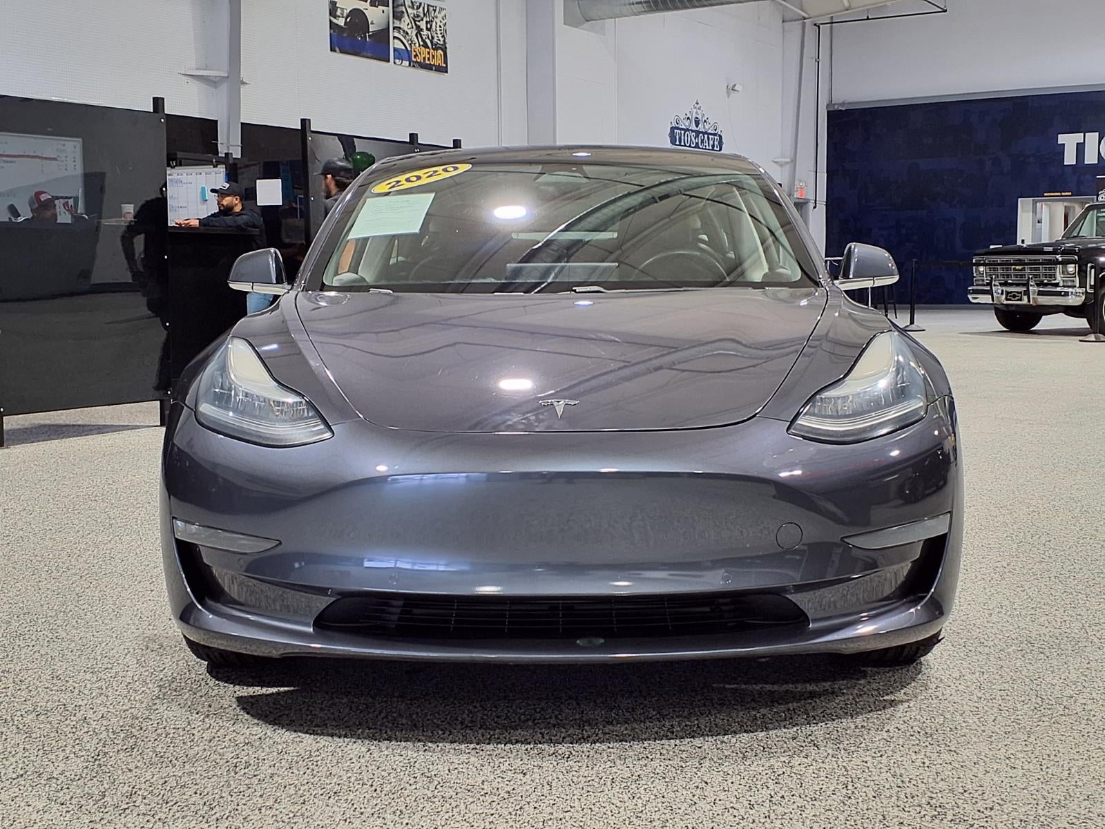 2020 Tesla Model 3 Long Range