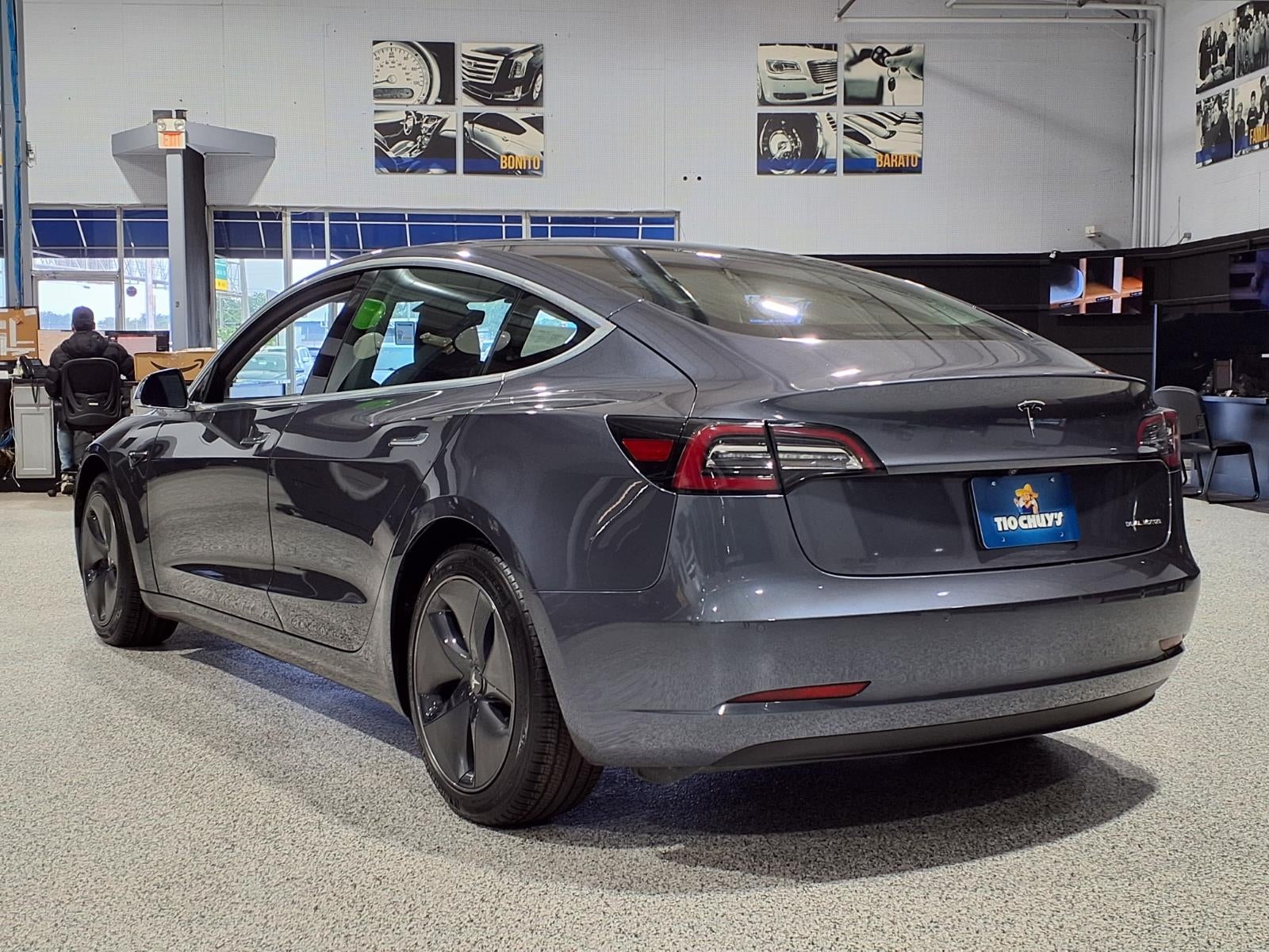 2020 Tesla Model 3 Long Range