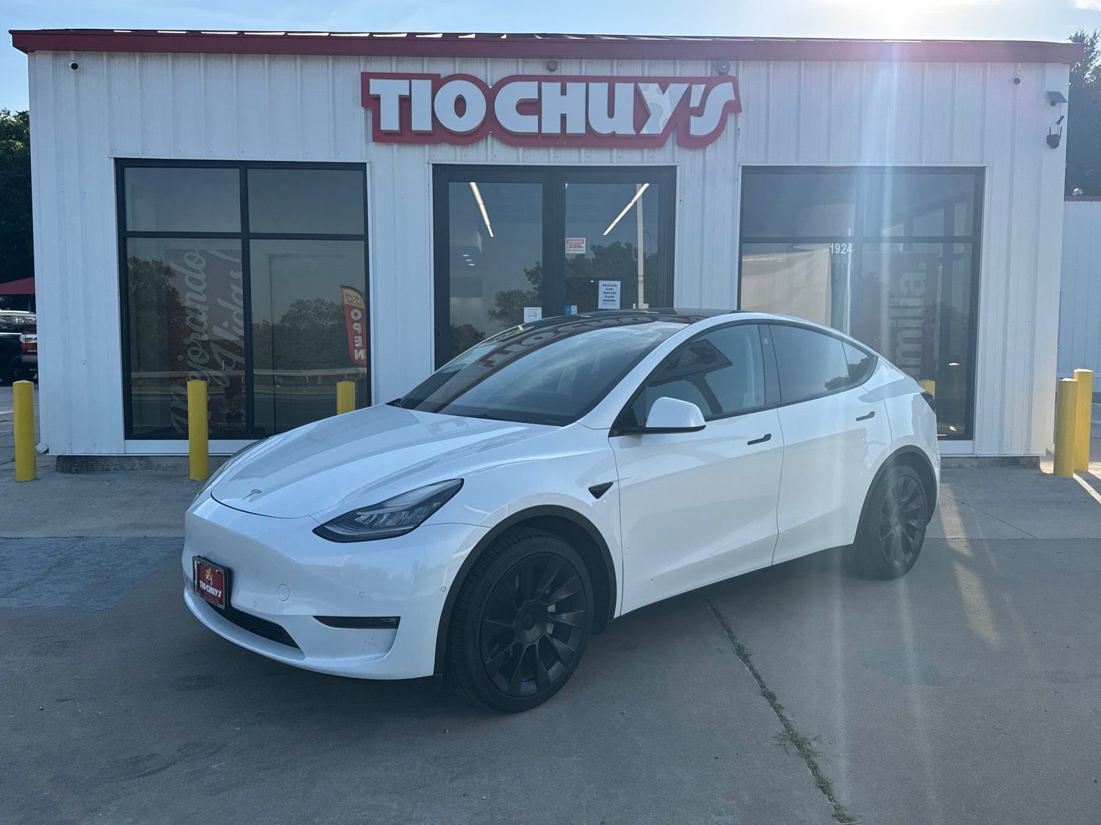 2021 Tesla Model Y Long Range Dual Motor All-Wheel Drive's photo
