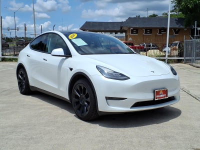 2021 Tesla Model Y Long Range