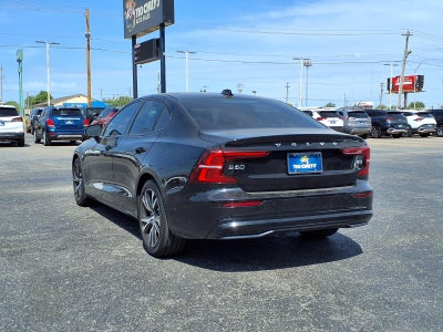 2024 Volvo S60 B5 Plus Dark Theme