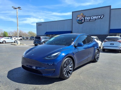 2022 Tesla Model Y Performance