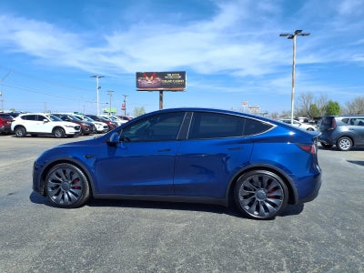 2022 Tesla Model Y Performance