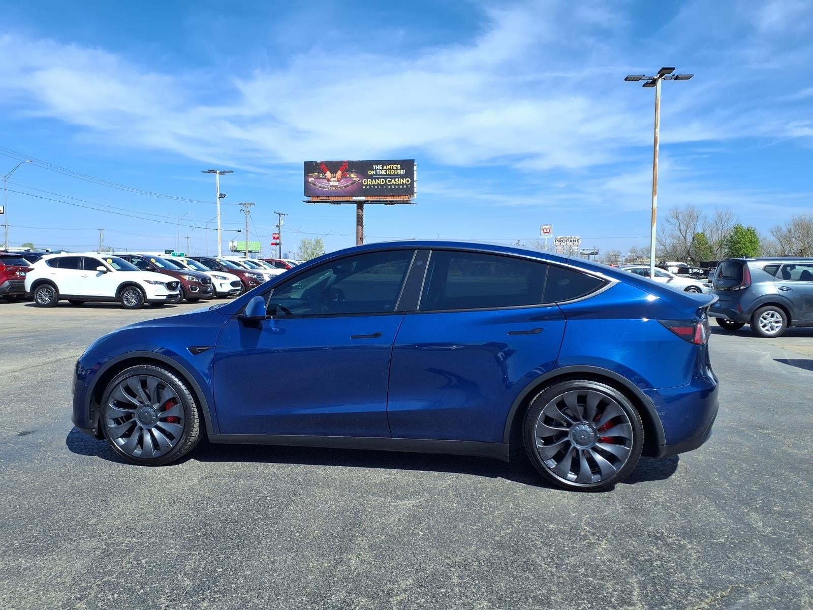 2022 Tesla Model Y Performance