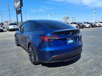 2022 Tesla Model Y Performance