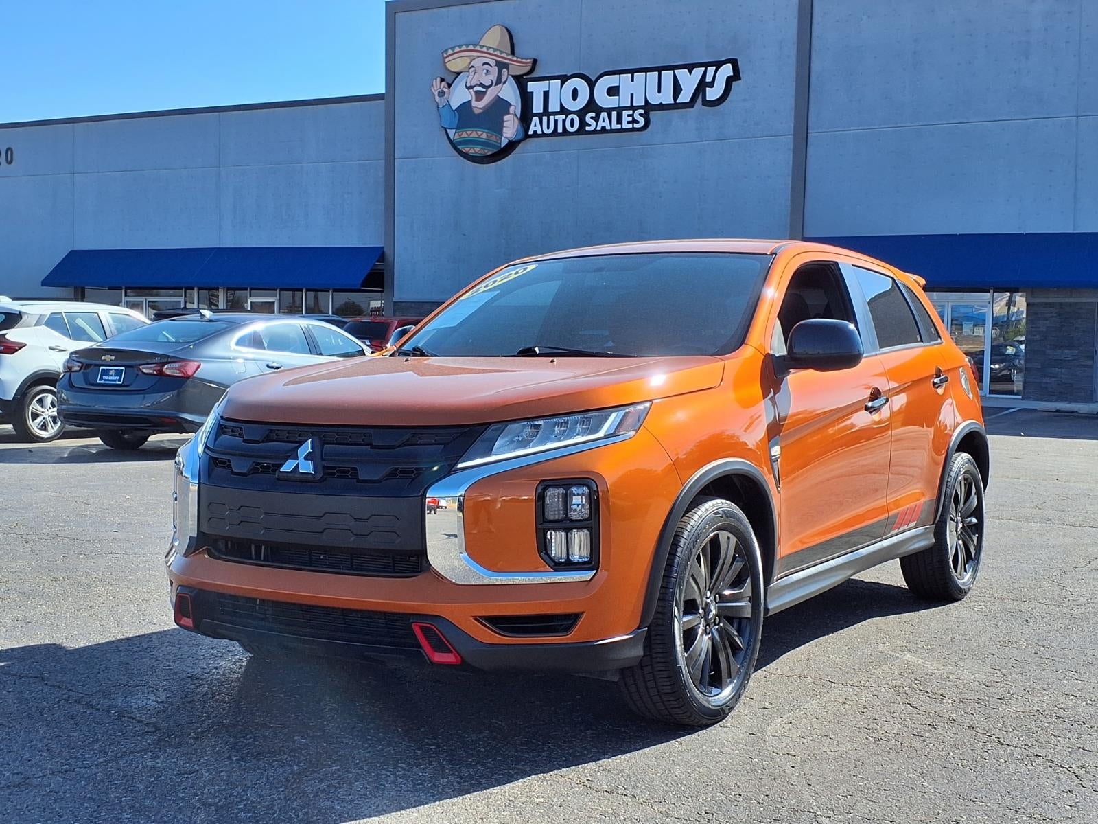 2020 Mitsubishi Outlander Sport BE