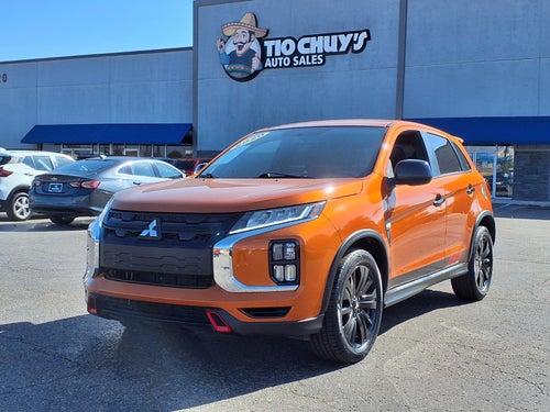 2020 Mitsubishi Outlander Sport BE