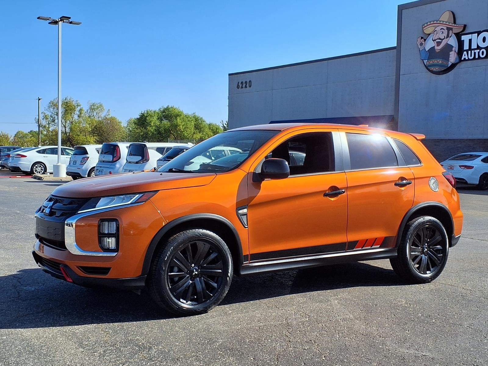 2020 Mitsubishi Outlander Sport BE