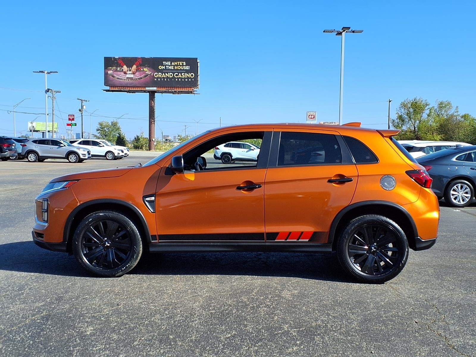 2020 Mitsubishi Outlander Sport BE