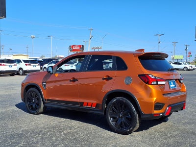 2020 Mitsubishi Outlander Sport BE