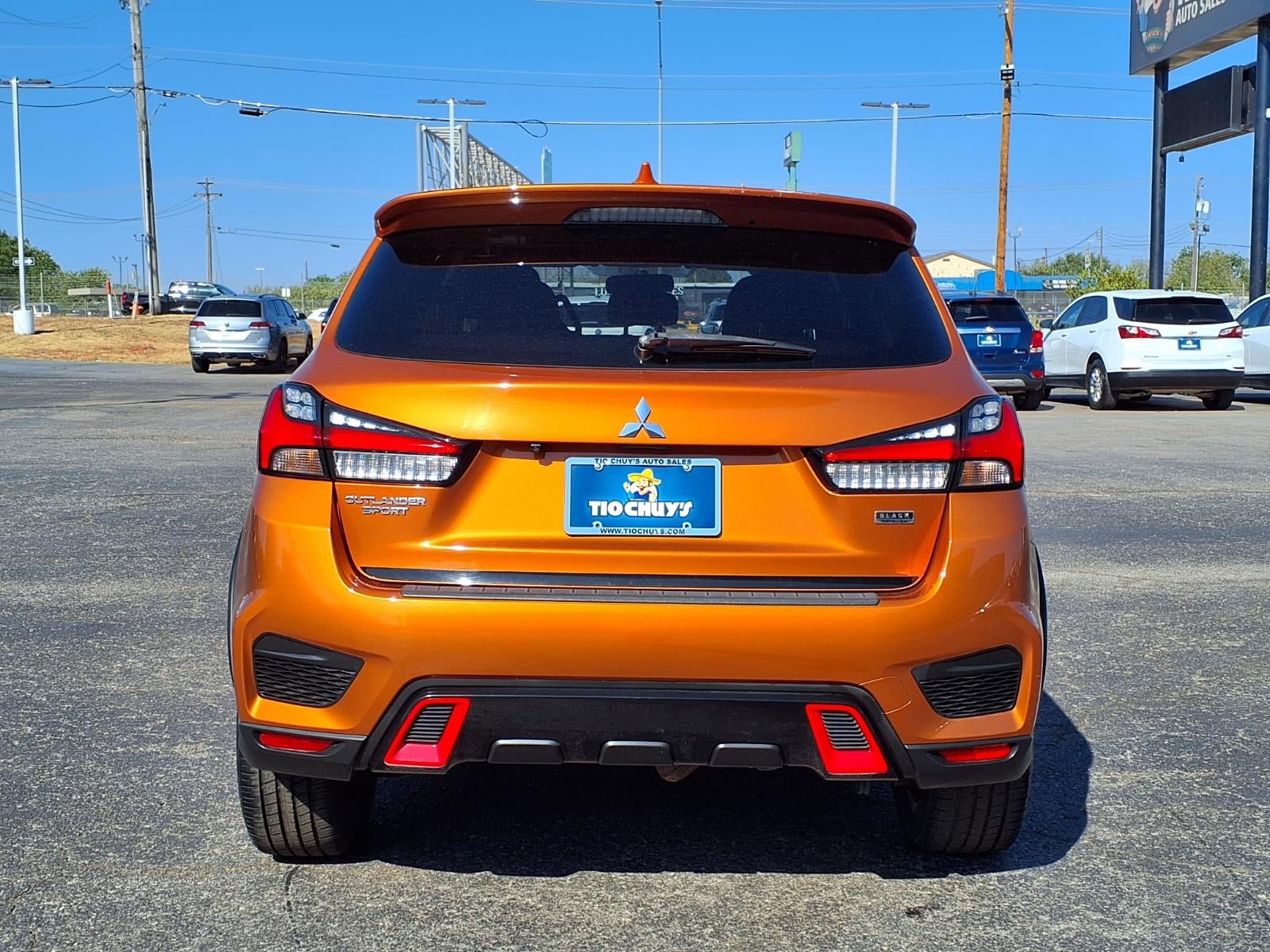 2020 Mitsubishi Outlander Sport BE