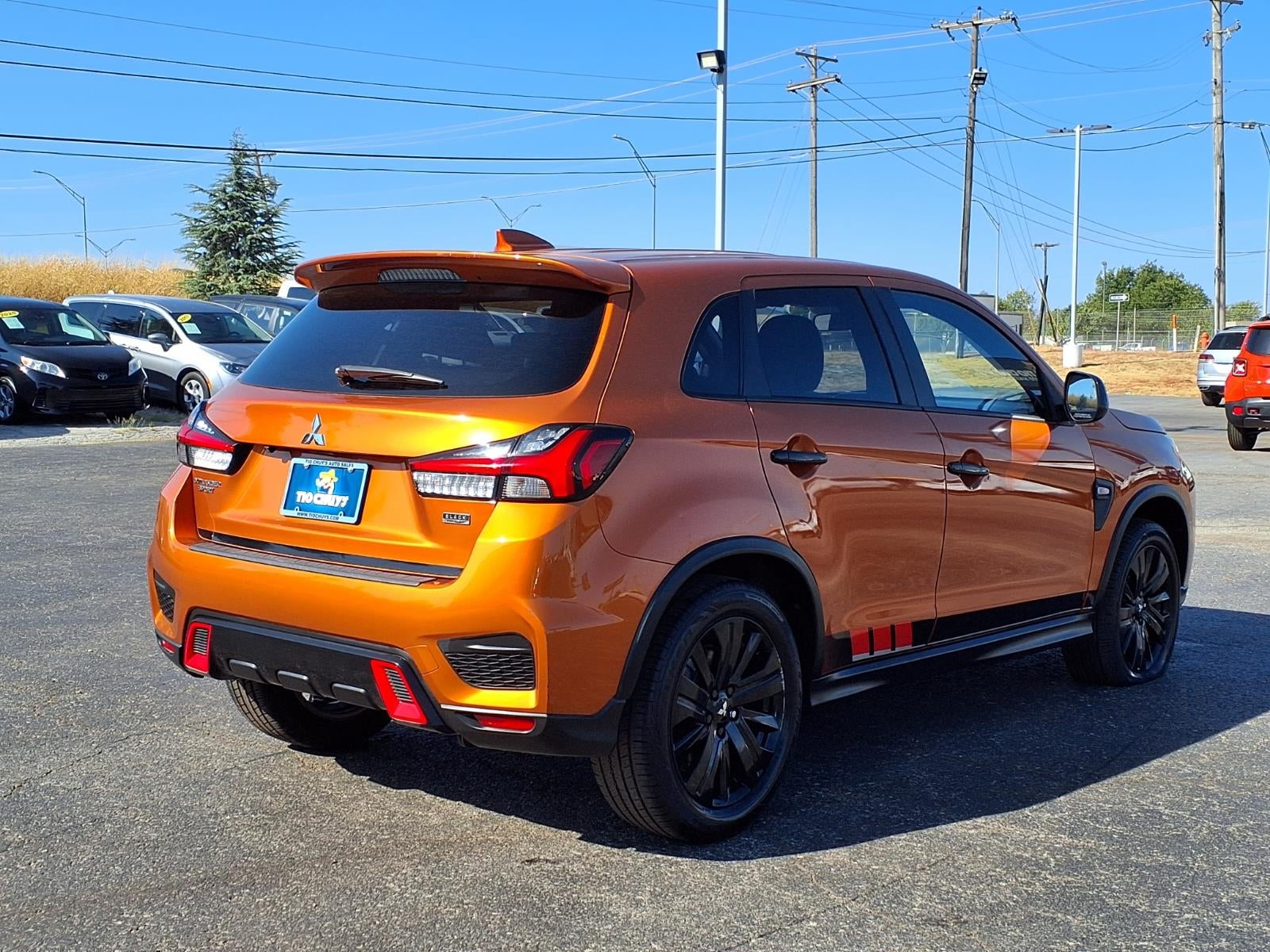 2020 Mitsubishi Outlander Sport BE