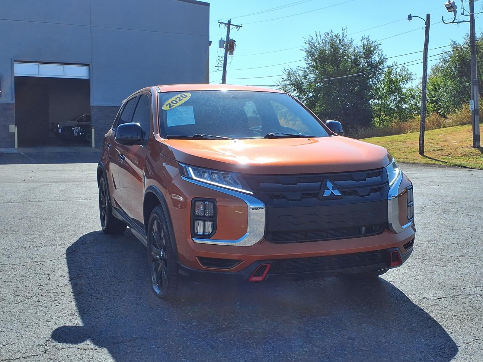 2020 Mitsubishi Outlander Sport BE