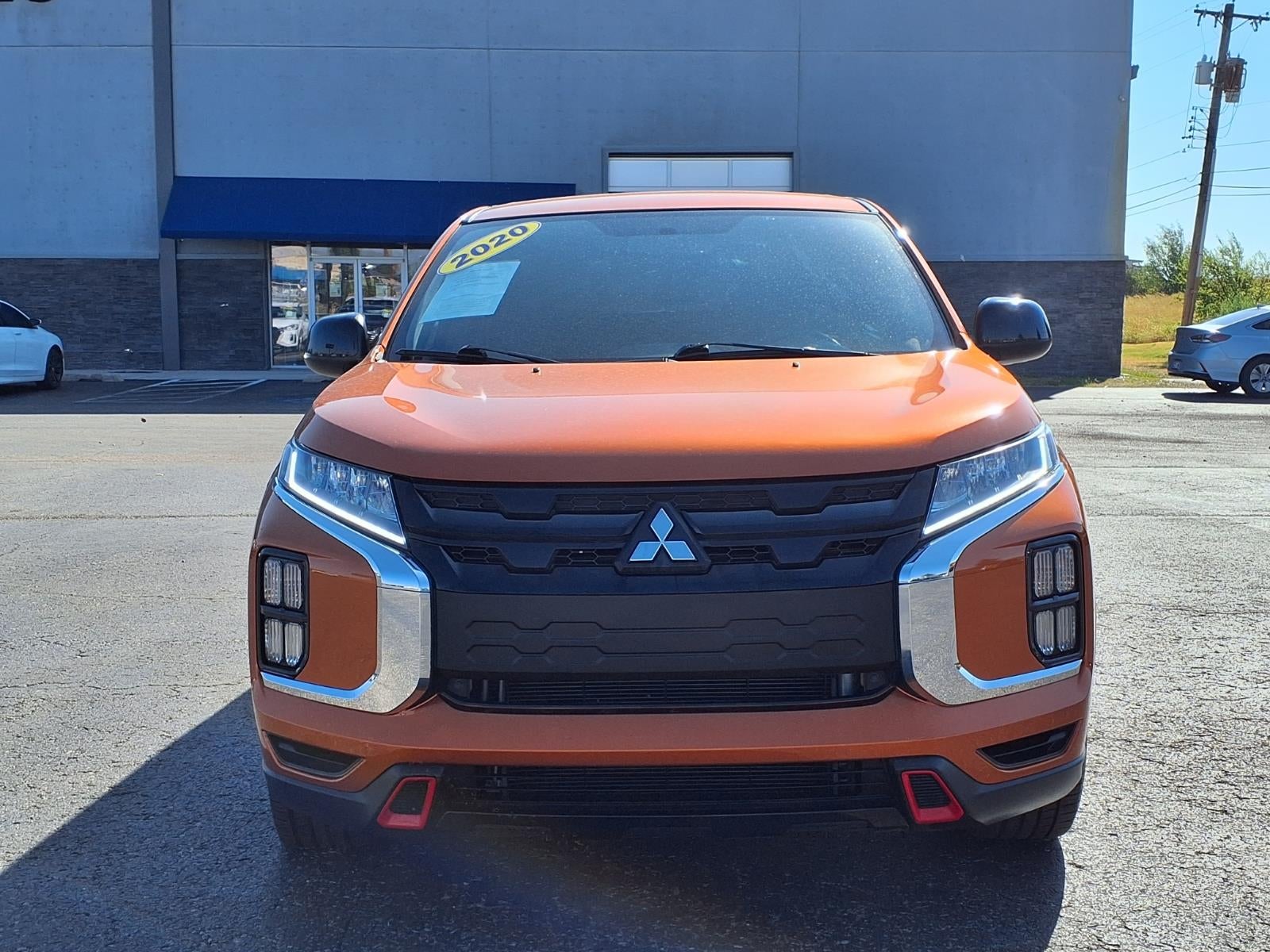 2020 Mitsubishi Outlander Sport BE
