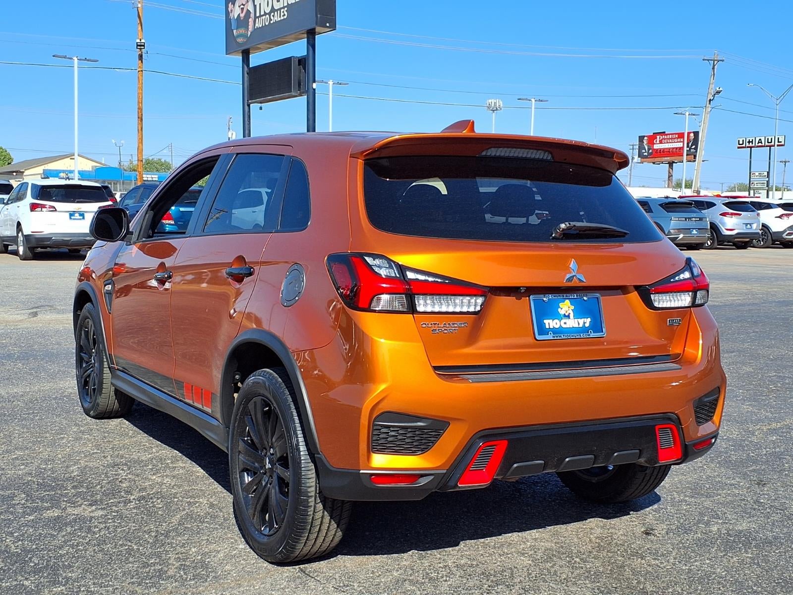 2020 Mitsubishi Outlander Sport BE