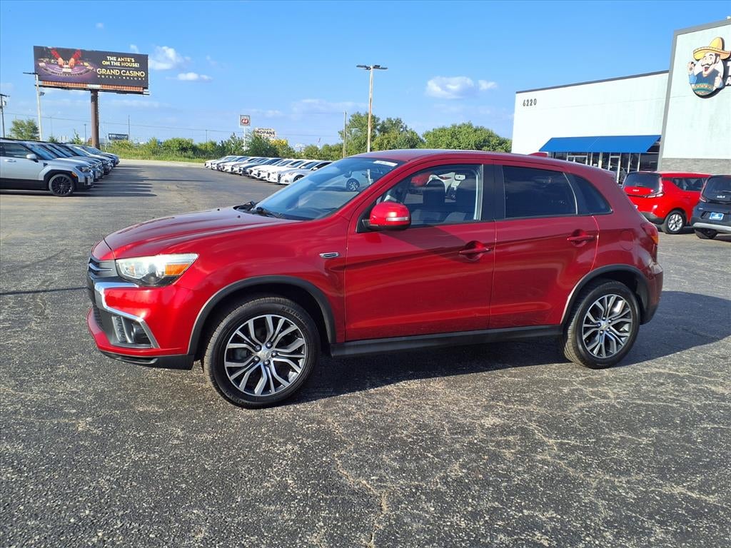 2019 Mitsubishi Outlander Sport ES