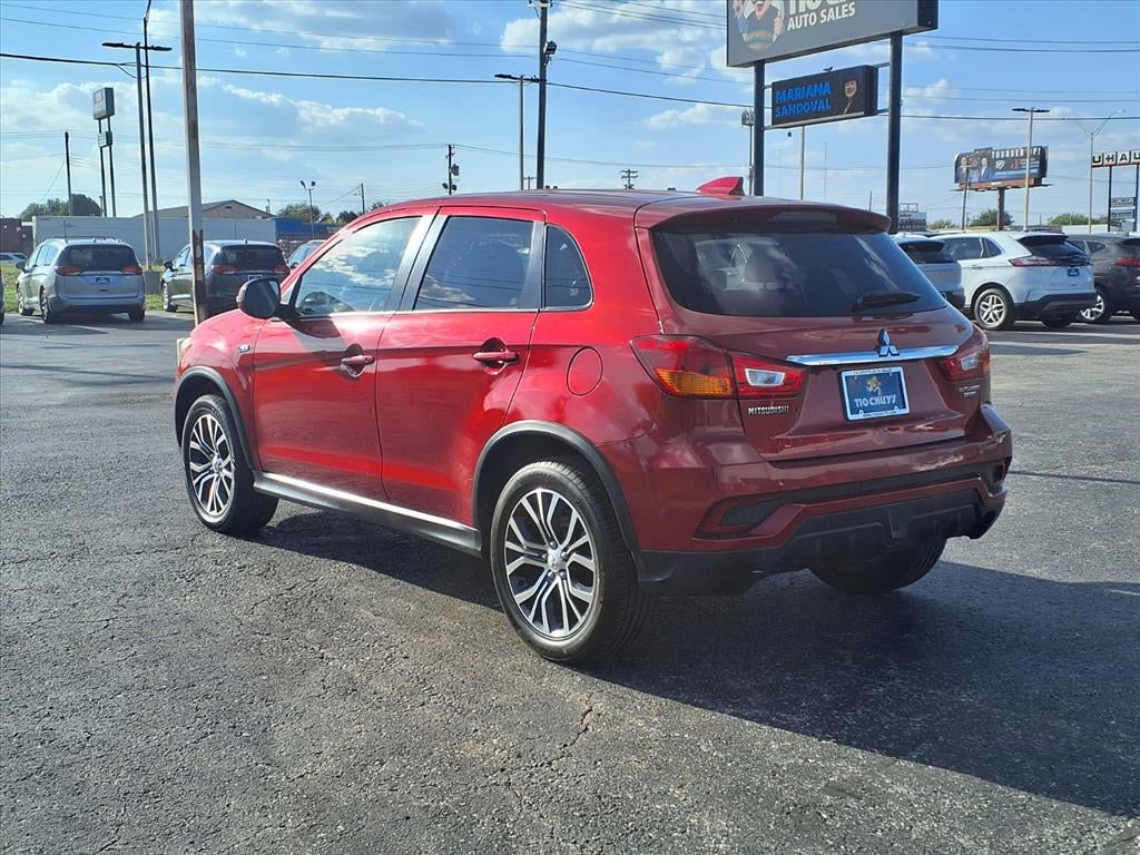 2019 Mitsubishi Outlander Sport ES