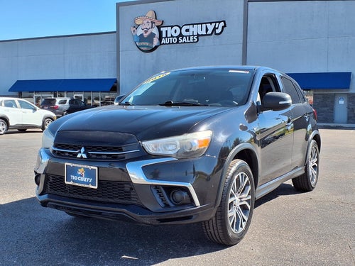 2019 Mitsubishi Outlander Sport ES