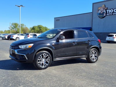 2019 Mitsubishi Outlander Sport ES