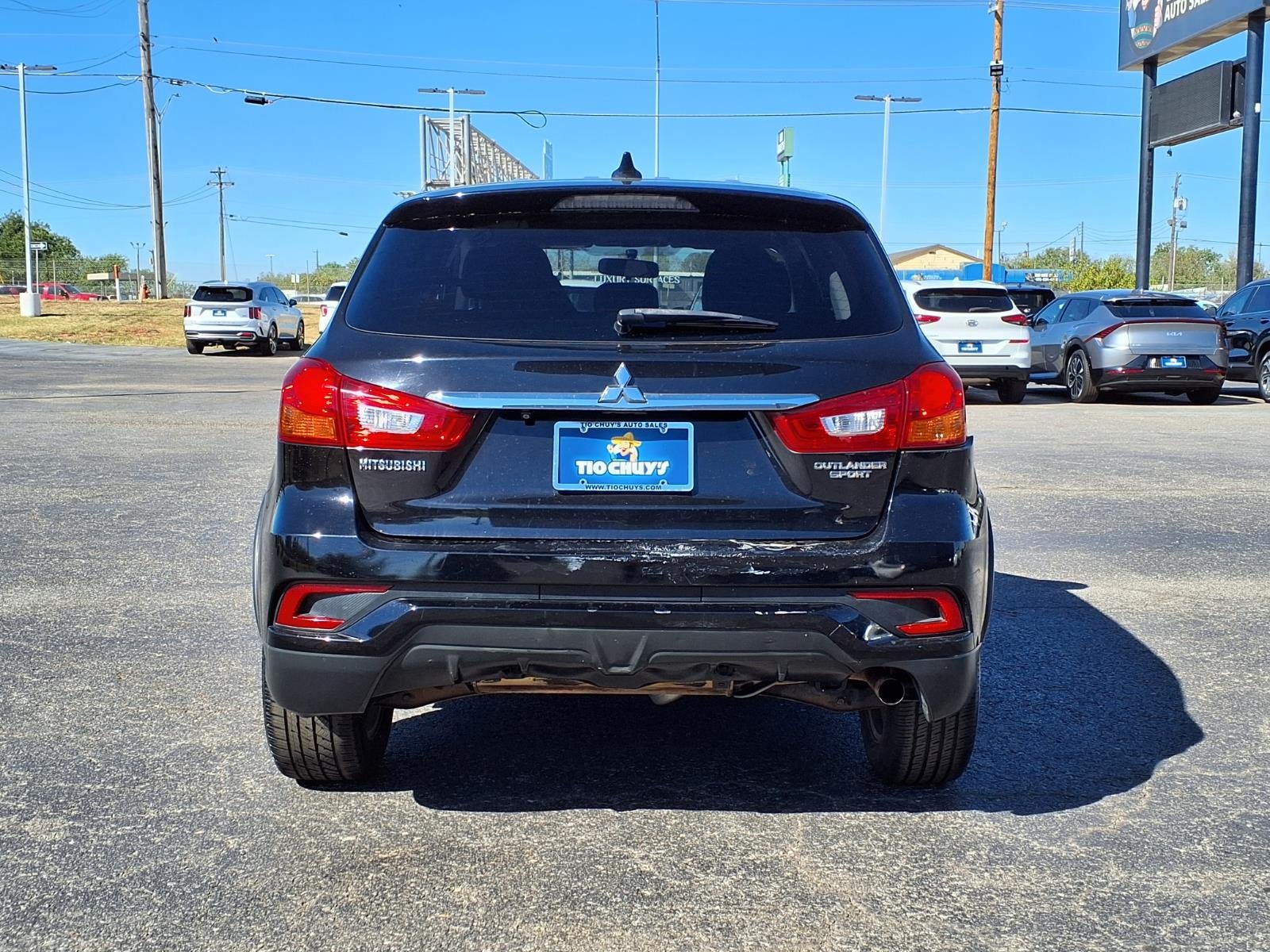 2019 Mitsubishi Outlander Sport ES