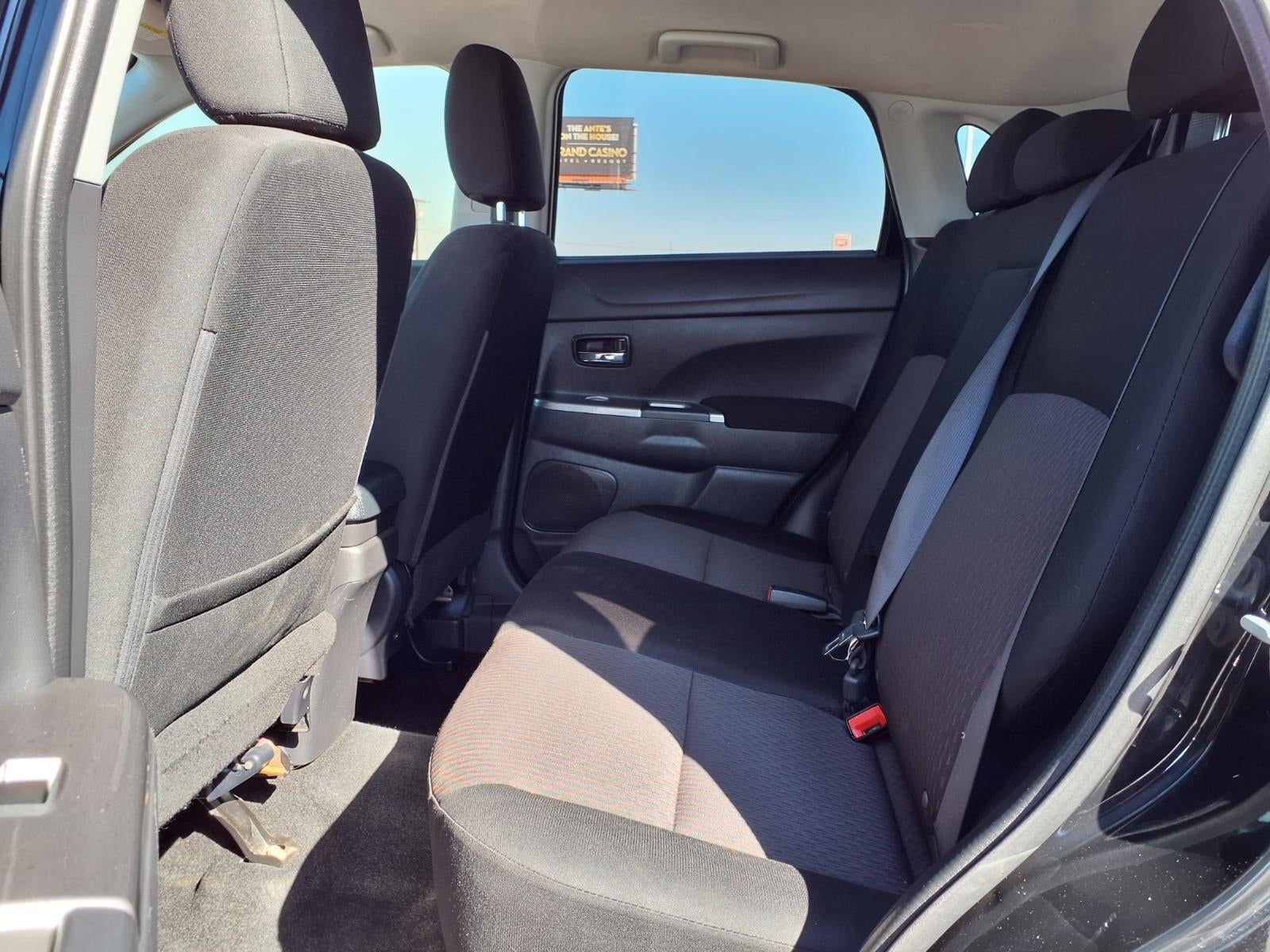 2019 Mitsubishi Outlander Sport ES