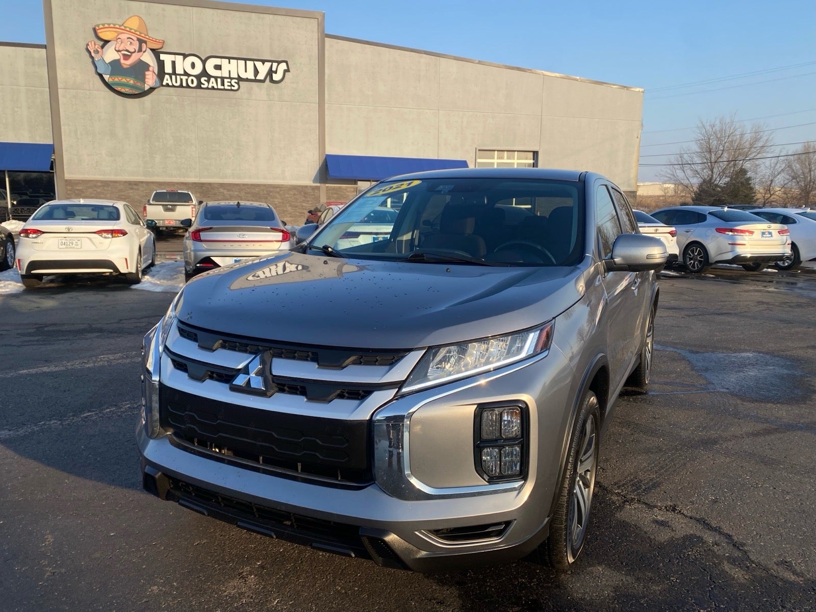 2021 Mitsubishi Outlander Sport Base