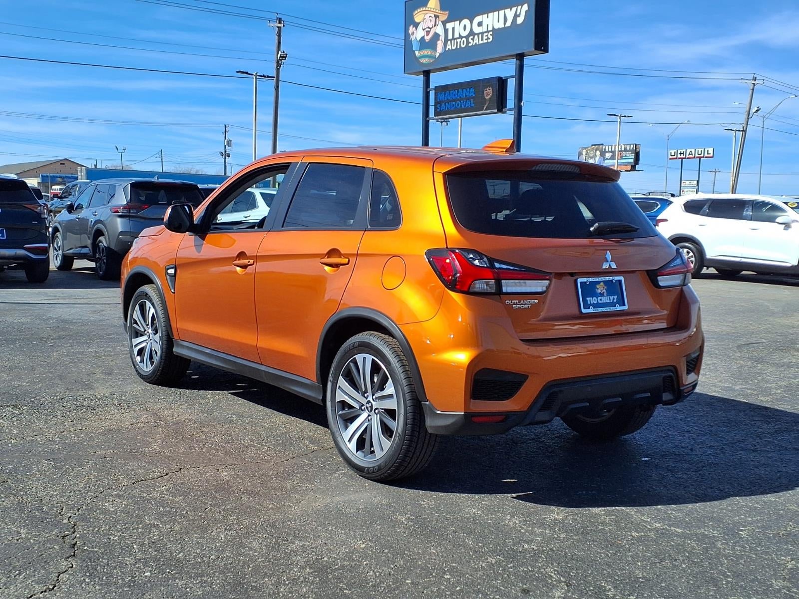 2023 Mitsubishi Outlander Sport ES