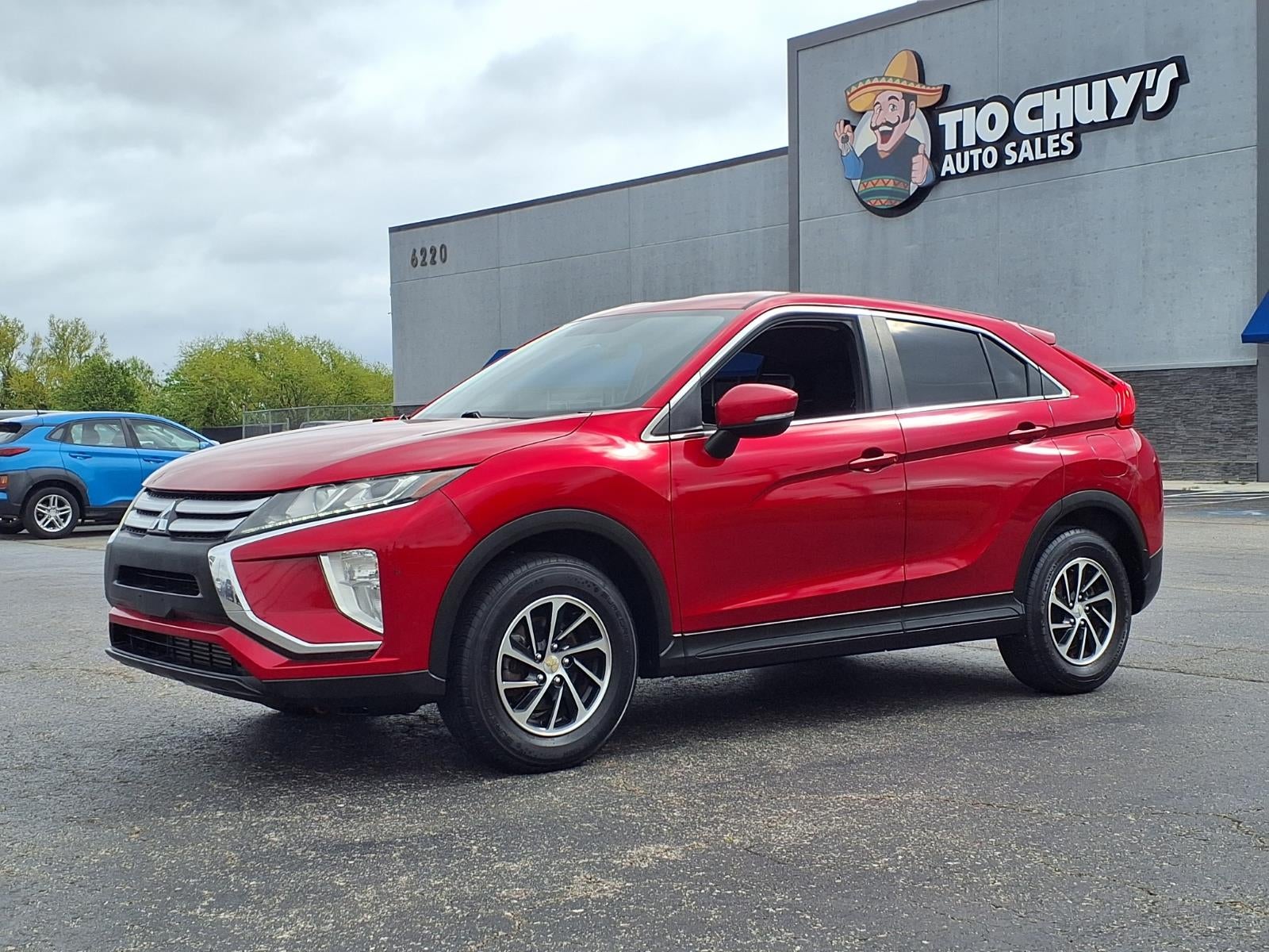 2020 Mitsubishi Eclipse Cross ES