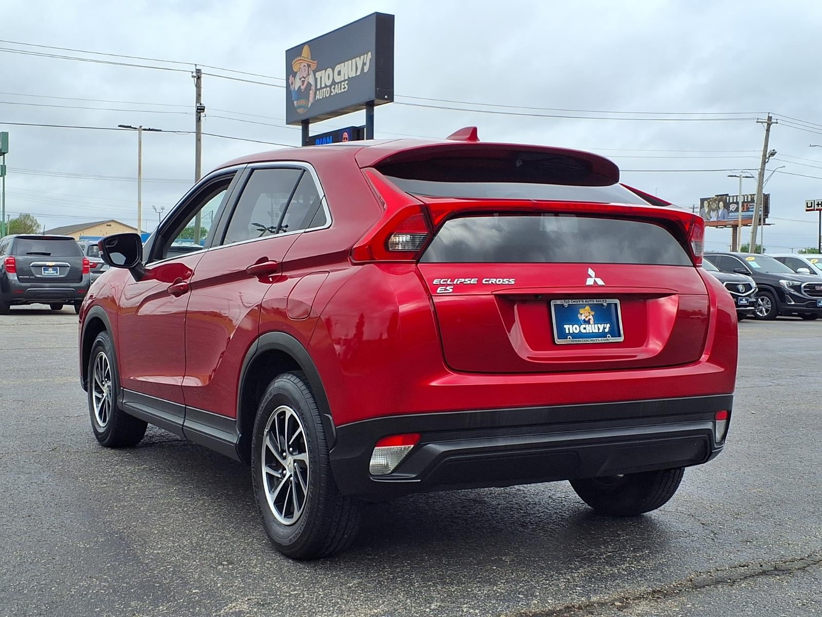 2020 Mitsubishi Eclipse Cross ES