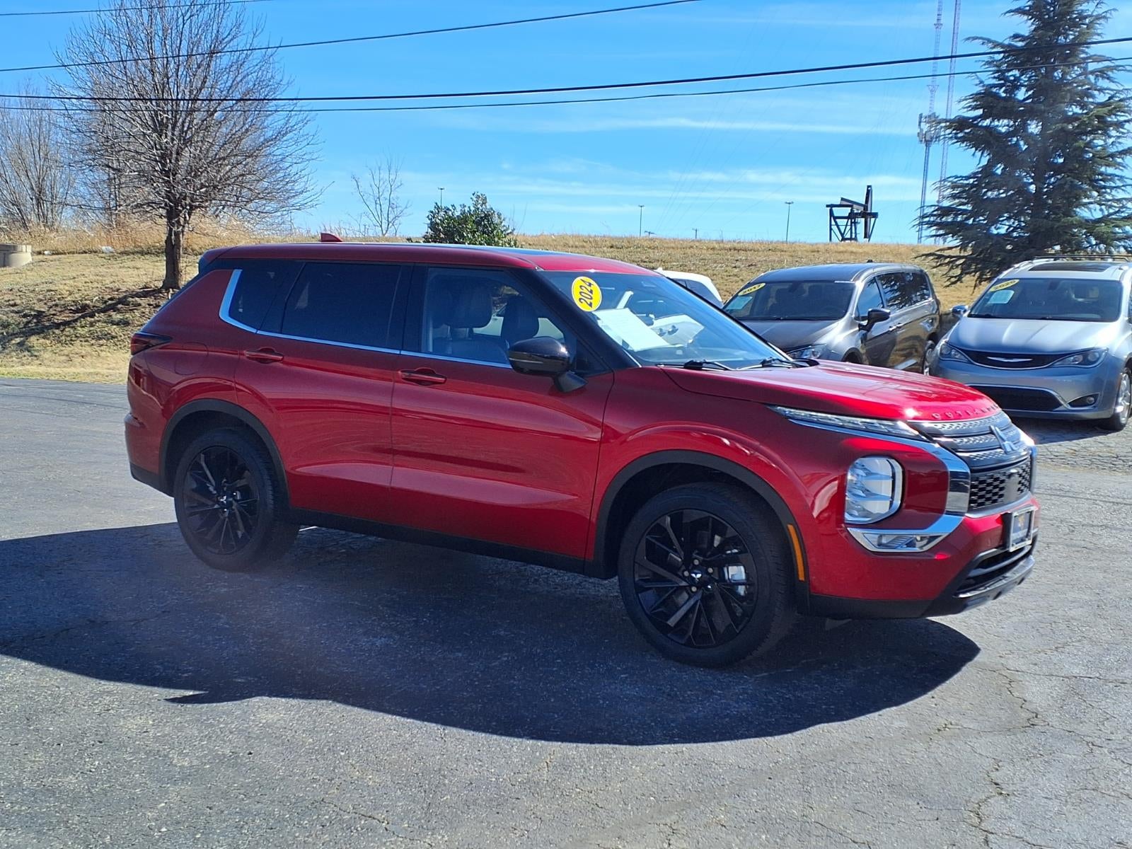 2024 Mitsubishi Outlander SE