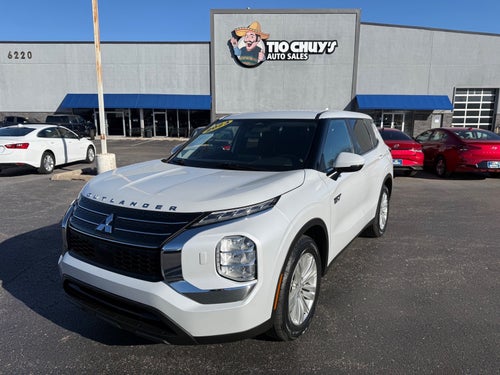 2023 Mitsubishi Outlander PHEV ES