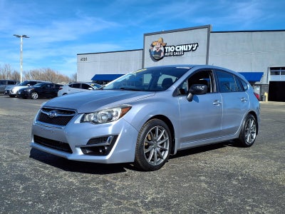 2016 Subaru Impreza 2.0i