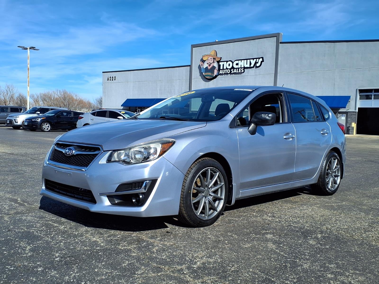 2016 Subaru Impreza 2.0i