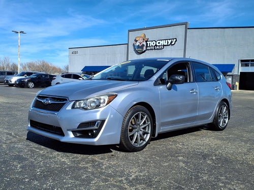 2016 Subaru Impreza 2.0i