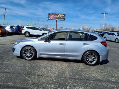 2016 Subaru Impreza 2.0i