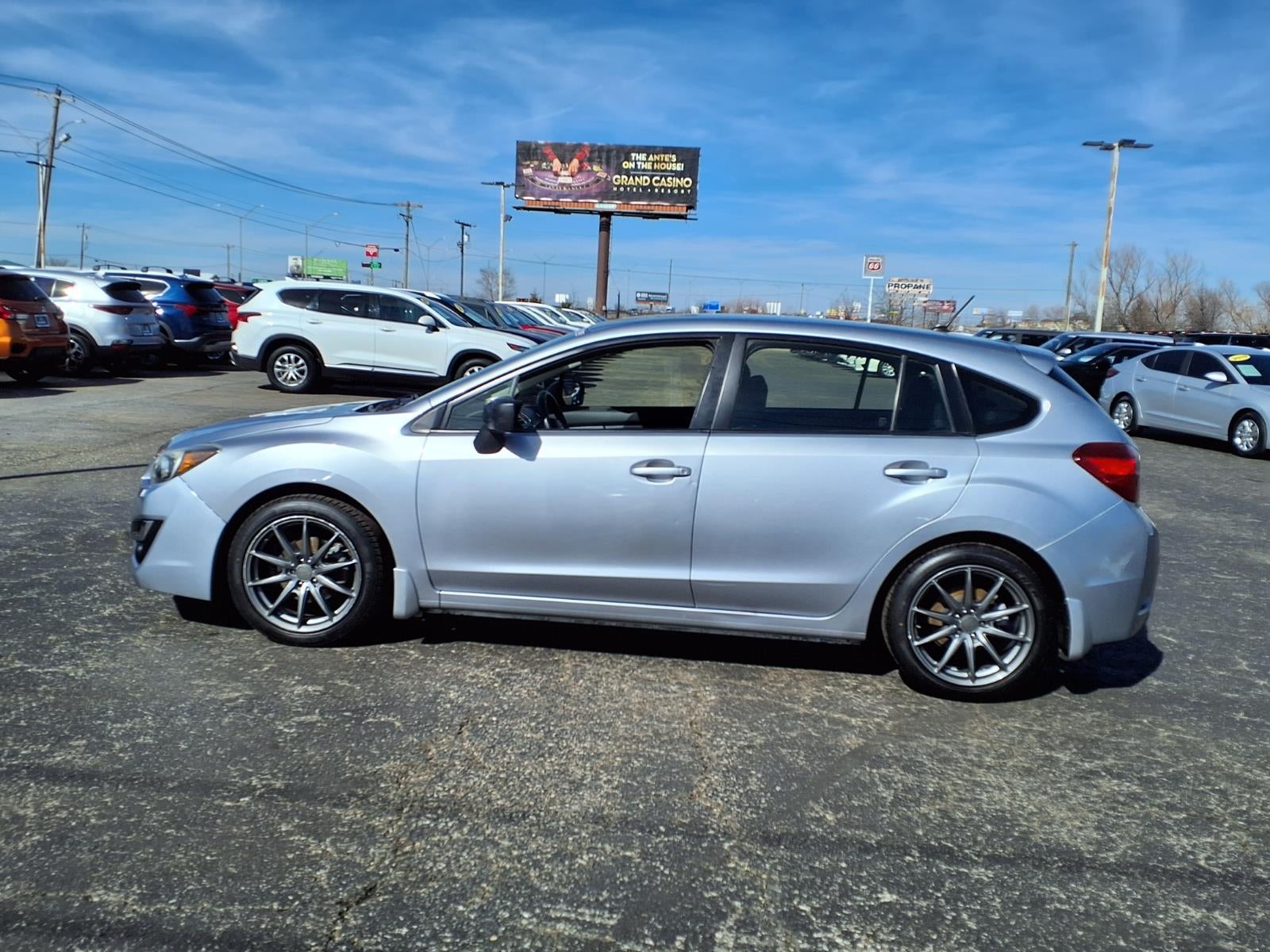 2016 Subaru Impreza 2.0i