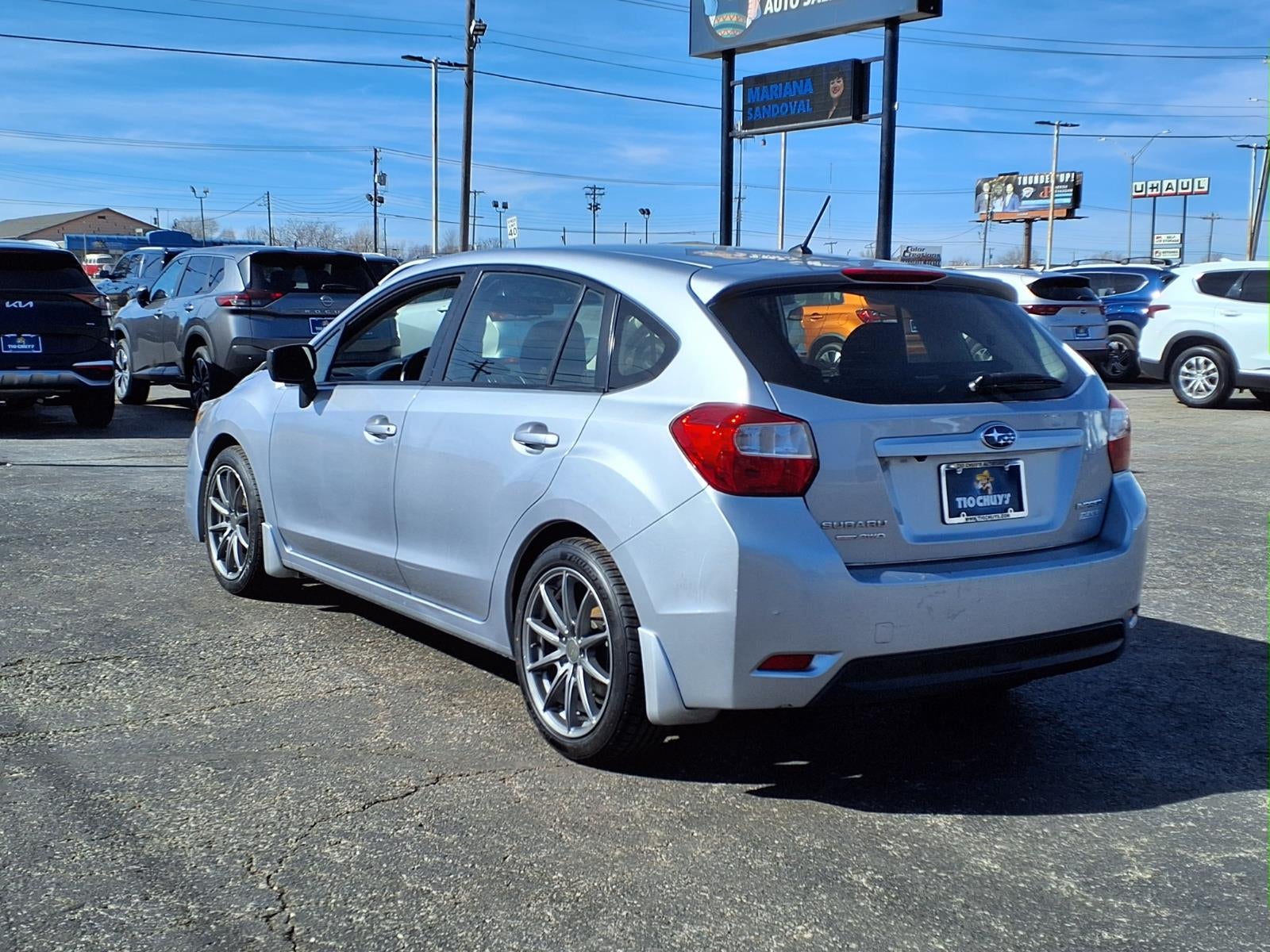 2016 Subaru Impreza 2.0i