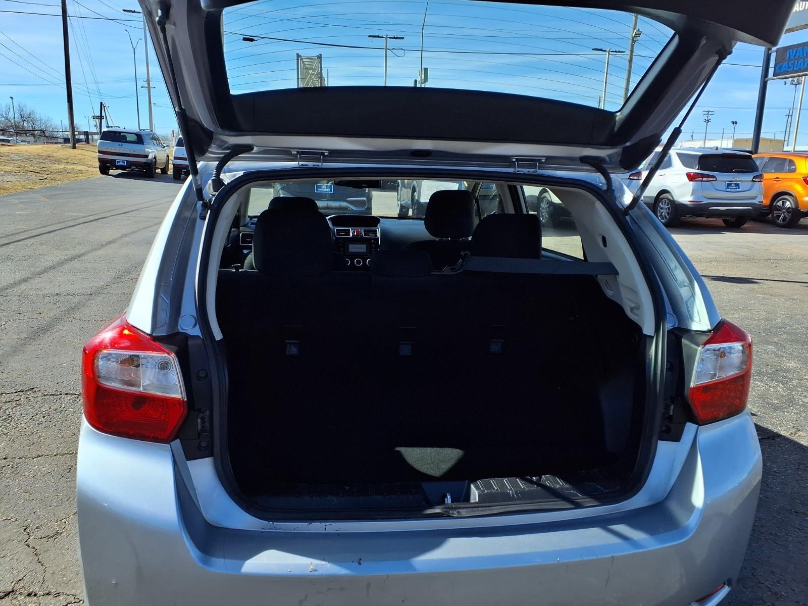 2016 Subaru Impreza 2.0i