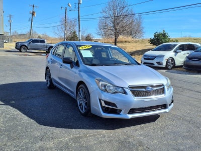 2016 Subaru Impreza 2.0i