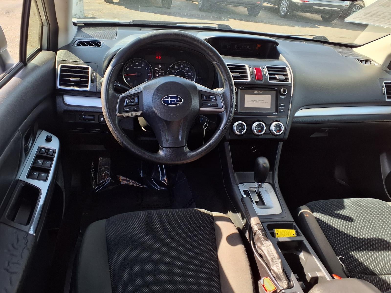 2016 Subaru Impreza 2.0i